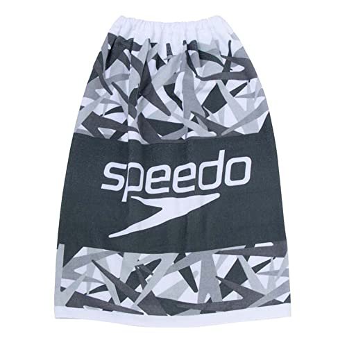 Speedo スピード タオル Stack Wrap Towel スタックラップタオルS 水泳 ユニセックス SE62004 ブラック