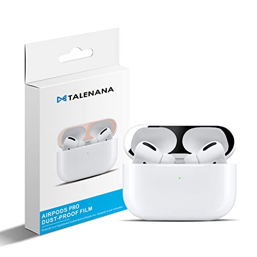 TALENANA AirPods Pro/AirPods Pro2 用 ダストガード エアーポッズ プロ 用 ガードカバー 4枚 故障防止 吸着