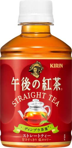 キリン 午後の紅茶 ストレートティー 280ml ペットボトル ×24本