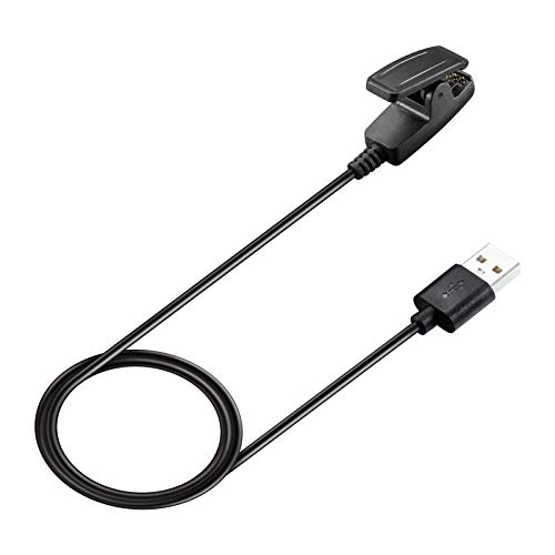 [SOOYEEH] GARMIN用 Lily Sport/Lily Classic/vivomove Trend用 充電クリップ チャージングク