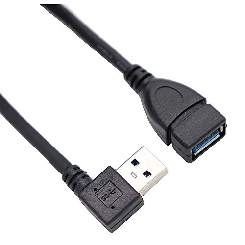 ViViSun USB 3.0 L^ 90ϊP[u USB 3.0 P[u ^CvAIX- ^CvAX  5Gbps̃f