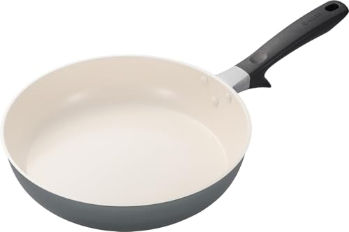京セラ セラブリッド PFAS 鉛 カドミウム フッ素 不使用 セラミック 加工 フライパン 28cm ガス火専用 ..