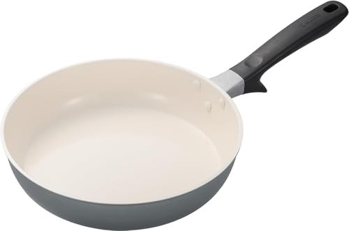 京セラ セラブリッド PFAS 鉛 カドミウム フッ素 不使用 セラミック 加工 フライパン 26cm ガス火専用 焦げ付きにくい 油使用 中火