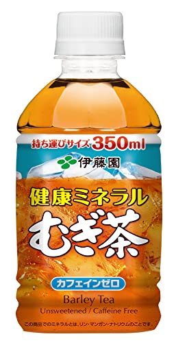 伊藤園 健康ミネラルむぎ茶 350ml ×24本 デカフェ・ノンカフェイン