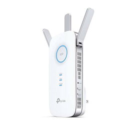 TP-Link WiFi 無線LAN 中継器 RE450/A 11ac 1300+450Mbps ハイパワー コンセント直挿し ブリッジ APモ