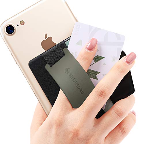 ・オリーブグレー B-GRIP Silicone NARF5_04647・・Color:オリーブグレー・全機種対応：Sinji Pouch B-Grip siliconeは Galaxy / Xperia / iPhone などスマホ機種に関係なく対応できるカードポケットです。背面がガラスコーティングされてるiPhone 12 13 14 15 のようなスマホの場合、専用のスマホケースに貼り付けてご使用ください。