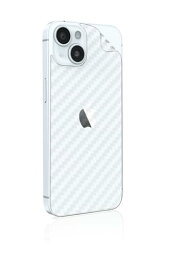 Maxku iPhone 15対応 背面フィルム iPhone15対応 背面保護フィルム 0.08mm極薄 カーボン iPhone15対応 炭素