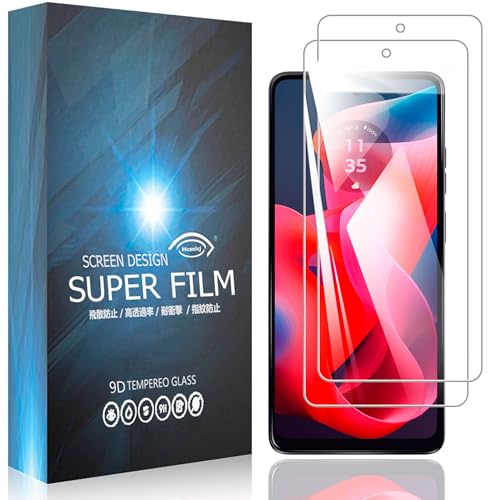 2枚セットFor moto g24 用のガラスフィルム For moto g24 用のフィルム 強化ガラス 保護フィルム 硬度9..