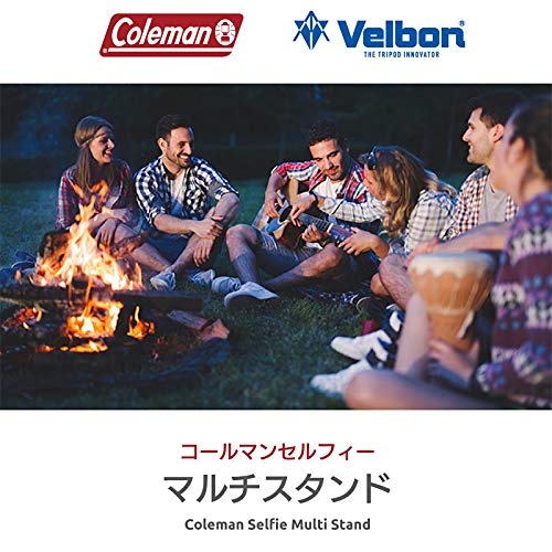 ベルボン Velbon スマホ・カメラ三脚 Coleman(コールマン) セルフィーマルチスタンド ホワイト OTH-AB202WT ワイヤレス 2