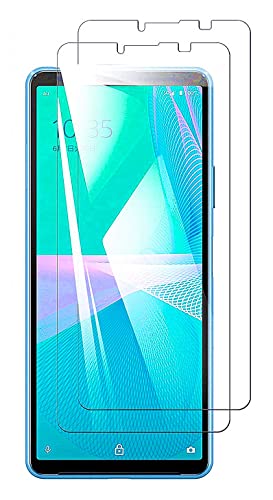 2�祻�åȤ�Ŭ�Ѥ��� Xperia10 III/��Ŭ�Ѥ��� Xperia 10 III Lite ���饹�ե���� ����ǧ���б� ��Ŭ�Ѥ��� Xp