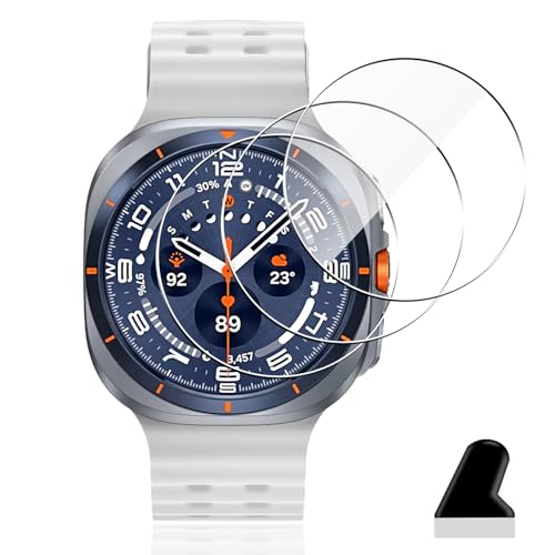 3枚セット 対応 Galaxy Watch Ultra (2025) ガラスフィルム 保護フィルム 3枚 用 ギャラクシーウォッチ ウルトラ フ