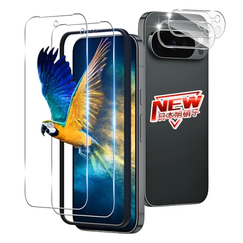 2+2�祻�å� ���������դ� �б� Google Pixel 10 Pro XL ���饹�ե���� 2�� + ����ݸ�ե���� 2�� ����ǧ��