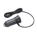 エーモン 電源プラグ DC12V/24V60W以下 スイッチ付き 1538(2)