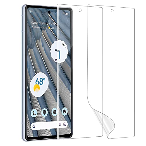 ・Transparent Pixel 7A ・・Size:Pixel 7A・対応機種・指紋認証対応Pixel 7A 2枚 保護フィルム・コーティング表面処理1.TPE特殊な修復塗装。傷修復性と成形性に優れる自己治癒コートフィルム。日本TPU製フイルム材料は普通のガラスチック製のフィルムより強靭性があり、48時間以内に小さな傷を自動修復し、自然に消えます。2.MPV汚れを防止する塗装。『特殊コーティング』により、表面は滑らかです。水滴が玉のように弾くほどの撥水・加工がされ、指紋や汚れなど付きにくく、拭けばすぐに綺麗になり、いつでも画面がツルツルの状態で操作できます。・ご注意1.保護フィルムを貼り付ける前に、画面がホコリがないを確認下さい。吸着面に手に触れないで下さい。2.貼り付けた後、少し気泡を入りマスと、保護フィルムに傷をつかないため補助カード/手でフィルムを押しないでください。24-48時間以内に自然に消えて無くなりますのでご安心ください。3.周縁部分は指でウオッチ周縁を整理して、フィルムをスクリーンに密着させてください。4.TPUソフトフィルムの貼り付けFor Pixel 7A