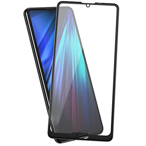 Hy+ AQUOS R5G フィルム SH-51A SHG01 ガラスフィルム W硬化製法 一般ガラスの3倍強度 全面保護 全面吸着 日本産ガラ