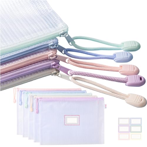 ジッパー式ファイル袋 クリアファイル a4 ファイル 書類ケース 何万回もの引っ張りによる磨耗と損傷に..