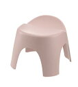 リッチェル バスチェア ピンク 座面高さ25cm 風呂椅子 アライス腰かけ_背もたれ付_乾きやすい_日本製 抗菌加工