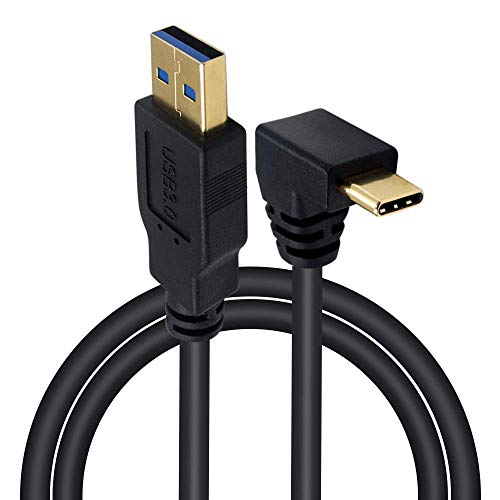 MaxhoodUSB Type C ť֥ 1m USB-A to USB-C 90 L USB Type C ֥ 