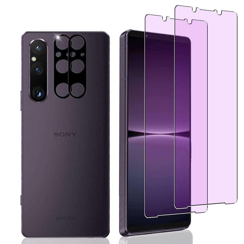 xperia 1 V tBCu[CgJbg Ɏq Xperia 1 V KXtB2+2YیtBt tJo[ Xp