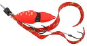 Jackall Lures JACKALL(ジャッカル) 鉛式ビンビンスイッチ 60g F-0280 ブライトオレンジ