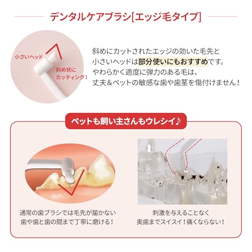 JAYU PET �ǥ󥿥륱���֥饷 (���å���) 3�ĥ��å� - ǭ �� ���֥饷 ������ ǭ�λ��С����������ѥ��եȻ��֥饷 �������إåɡ�