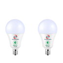 Explux 明暗センサーLED電球 (人体検知機能なし) E17口金 60W相当 900lm 昼白色 常夜灯 暗くなると自動で点灯・明るくなる(3)