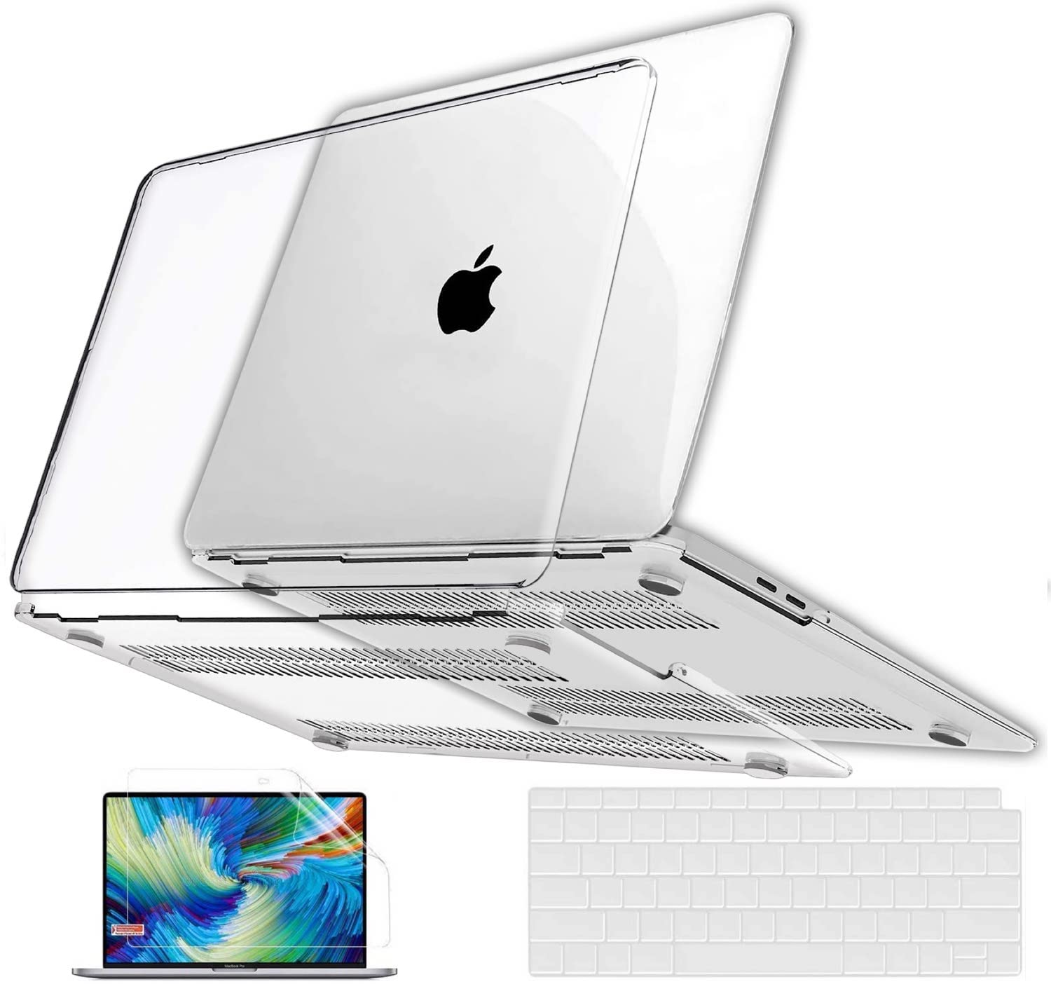 MacBook Air 13.6 Ʃ ץ饹å ݸѥϡɥ륫С&ܡɥС&ܡɥ бM