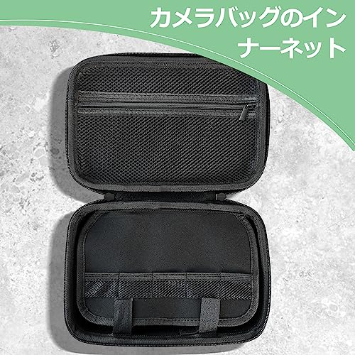 ANGVI 収納バッグ SONY（ソニー ）対応ソニー/SONY ミラーレス一眼 α5100/α6000/α6...
