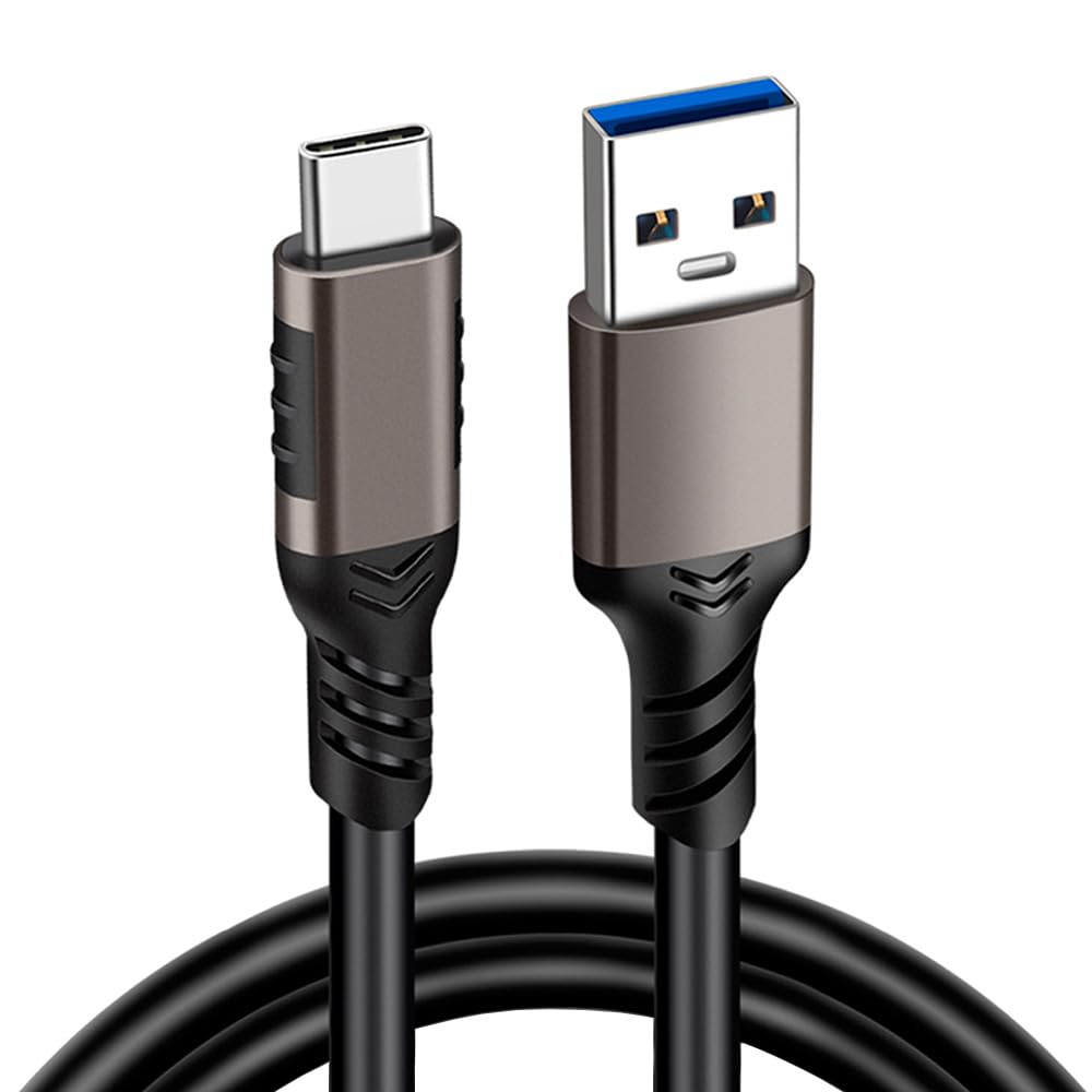 USB Type C ケーブル 2M USB-A to USB-C ケーブル10Gbpsデータ転送 60W急速充電 USB3.2 Gen2*1標