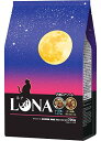 ルナ キャットフード ペットライン LUNA かつお節としらす&ほたて味ビッツ添え 720g(180g×4)ドライ 国産 アソート 小分け 72