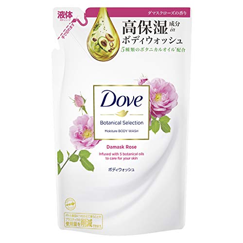 Dove(ダヴ) ダヴ ボディウォッシュ ボタニカルセレクション ダマスクローズ つめかえ用 360g ボディー..