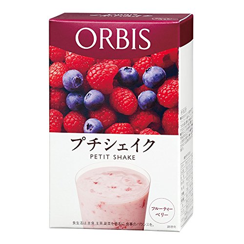 ORBIS(オルビス) プチシェイク フルーティーベリー 100g×7食分 ◎ダイエットドリンク・スムージー◎ 1食..
