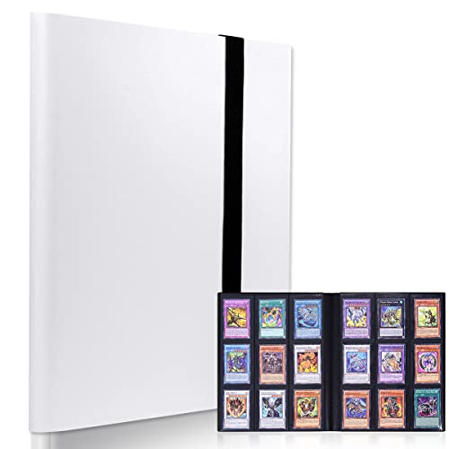 カードファイル カードバインダー シールファイル 9ポケット 360枚収納 表紙はPP素材 弾性包帯バインド カードシート他のゲームカードを集め
