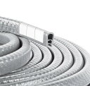WyBright ドアモール 車 ドアエッジプロテクター 2024 新登場・SUS430ステンレス製 取り付け用工具付き ドアエッジモール U字