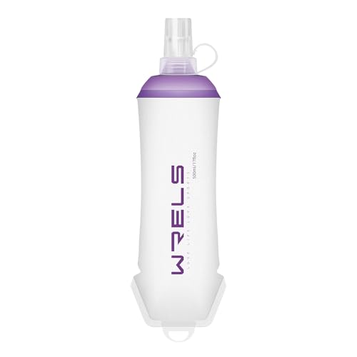 Rakuten - ソフトフラスク ランニング ボトル 500ml/350ml/200ml ハイドレーション 給水ボトル 水筒 折り畳み マラソン トレイルラン 登