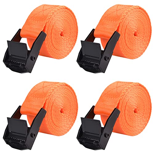 TRIWONDER 荷締めベルト 荷締バンド ラッシングベルト 多用途 固定ベルト タイダウンベルト 結束バンド 梱包 ベルト 固定バンド 荷締