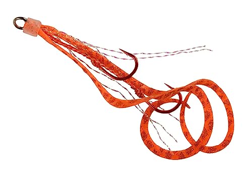 スタート(Start) 替ユニット ダブルフック スキニーショートカーリー S #25 オレンジゴールドスケール