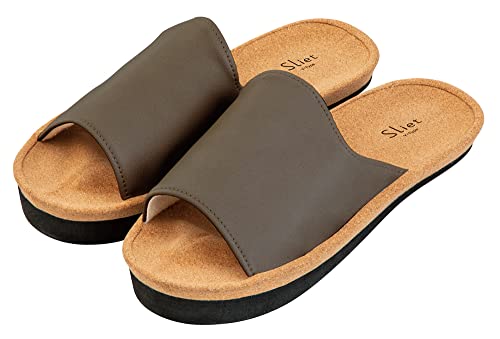 [アルファックス] 体幹トレーニング スリッパ 体幹を整えるスリッパ スリエット Y-Type カーキ 25.0 cm