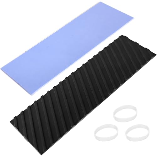 Hodyludy 銅製 M.2 SSD ヒートシンク 薄型 1.5mm グラフェン被覆 高放熱性能 M2 2280 SSD ヒートシンク..