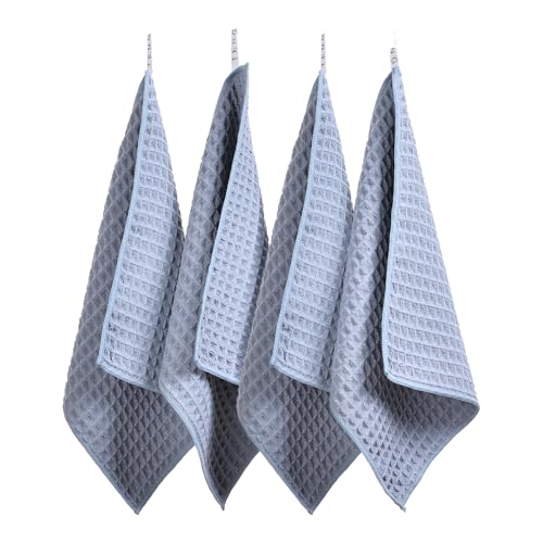 ふきん マイクロファイバー布巾 強力吸水 速乾 雑巾 食器 拭きガラス 窓鏡 キッチンタオル 台拭き 掃除..