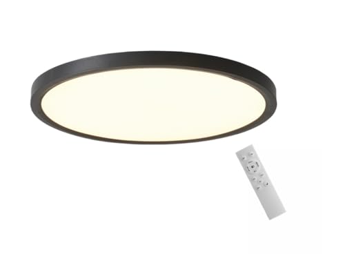 jiaqihong5 シーリングライト 8畳10畳 36w 3960lm おしゃれ 40CM天井照明器具 薄型 上下発光 背面発光 ..