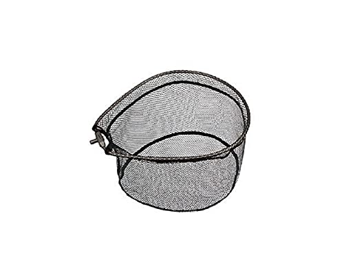 プロックス アルミフレーム(ワンピース)＊ラバーコーティングネット付 オーバル/40/ガンメタ(PX83440GM) PX83440G