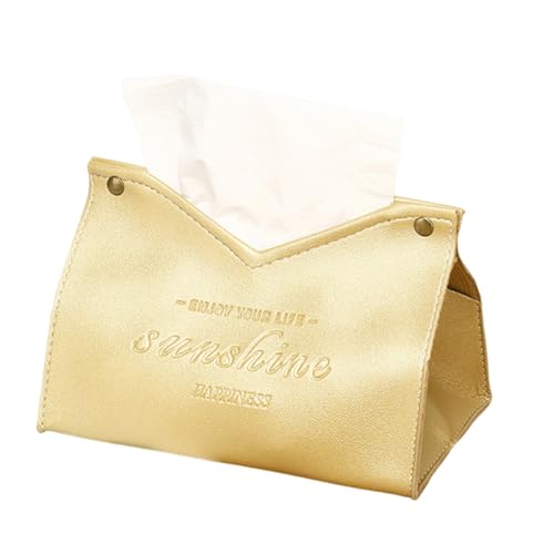 LOYELEY ティッシュケース おしゃれ 北欧デザイン カバー ティッシュボックス PUレザー ソフトパック用..