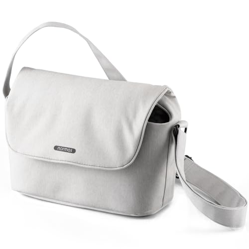 エレコム 一眼レフカメラ用 ショルダーバッグ “normas(ノーマス) グレー DGB-S031GY