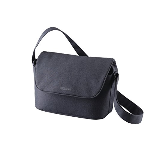 エレコム 一眼レフカメラ用 ショルダーバッグ “normas(ノーマス) ブラック DGB-S031BK