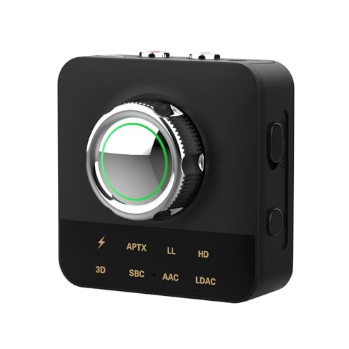 eppfun 3040R Pro Bluetooth LDAC オーディオレシーバー APTX/APTX HD/AAC 対応 3Dサウンド効果