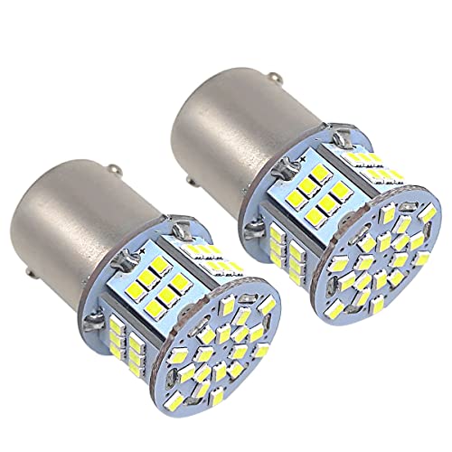 S25 LED シングル ピン角180度 （P21W 1156 G18 BA15S) 24V 12V 爆光 ホワイト バックランプ トラック サ