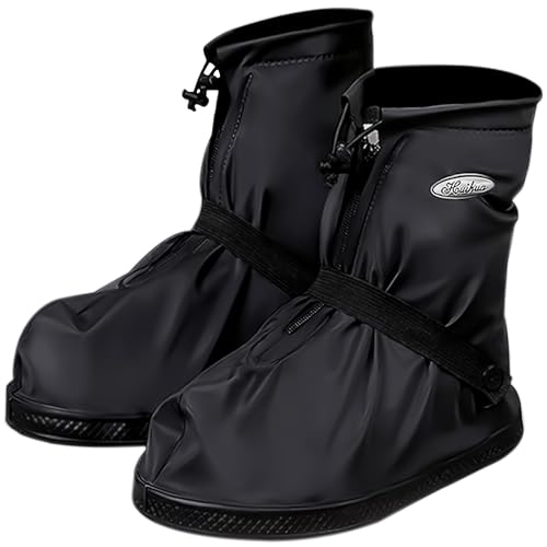 [JISONCASE] シューズカバー 防水 靴カバー レイン 靴 カバー 雨 雪 泥避 靴保護 レインブーツ 大雨 梅..