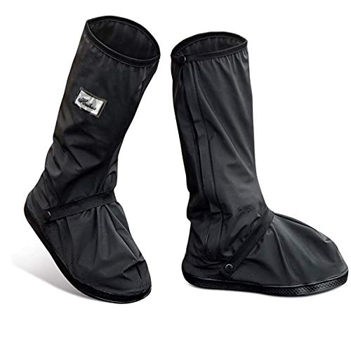 [JISONCASE] シューズカバー 防水 靴カバー レイン 靴 カバー 雨 雪 泥避 靴保護 レインブーツ 大雨 梅..