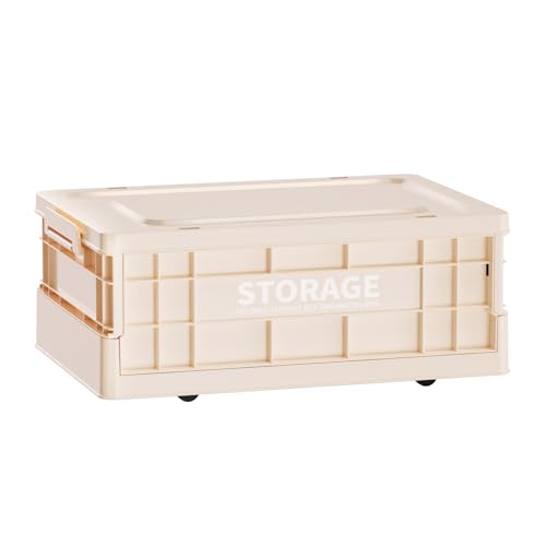 収納ボックス 折りたたみ 大容量 収納ケース コンテナ キャスター付き アウトドア 収納用品 キャンプ用..